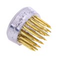 thumbnail image 3 of Round Ikebana Kenzan Flower Arranging Spiky Fixed Tools Floral Arrangement Pin Hodler, 3 of 7