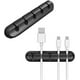 thumbnail image 1 of Clips para cables Organizador de gestión de cables, 2 ganchos adhesivos, soporte para cables de alimentación y cables para accesorios de carga, cable de ratón, PC, oficina y hogar LingWen 8390612322150, 1 of 1