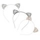 thumbnail image 5 of IDEANATEGRATE 3Ud Orejas De Cristal Rhinestone Accesorios De Para, 5 of 8