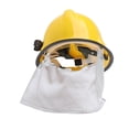 thumbnail image 3 of Casco de seguridad para bomberos con lámina de aluminio, ignífugo y resistente a perforaciones., 3 of 14
