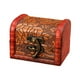 thumbnail image 2 of Organizador de almacenamiento decorativo Joyero Cofre del tesoro Caja de madera para Estilo E, 2 of 9