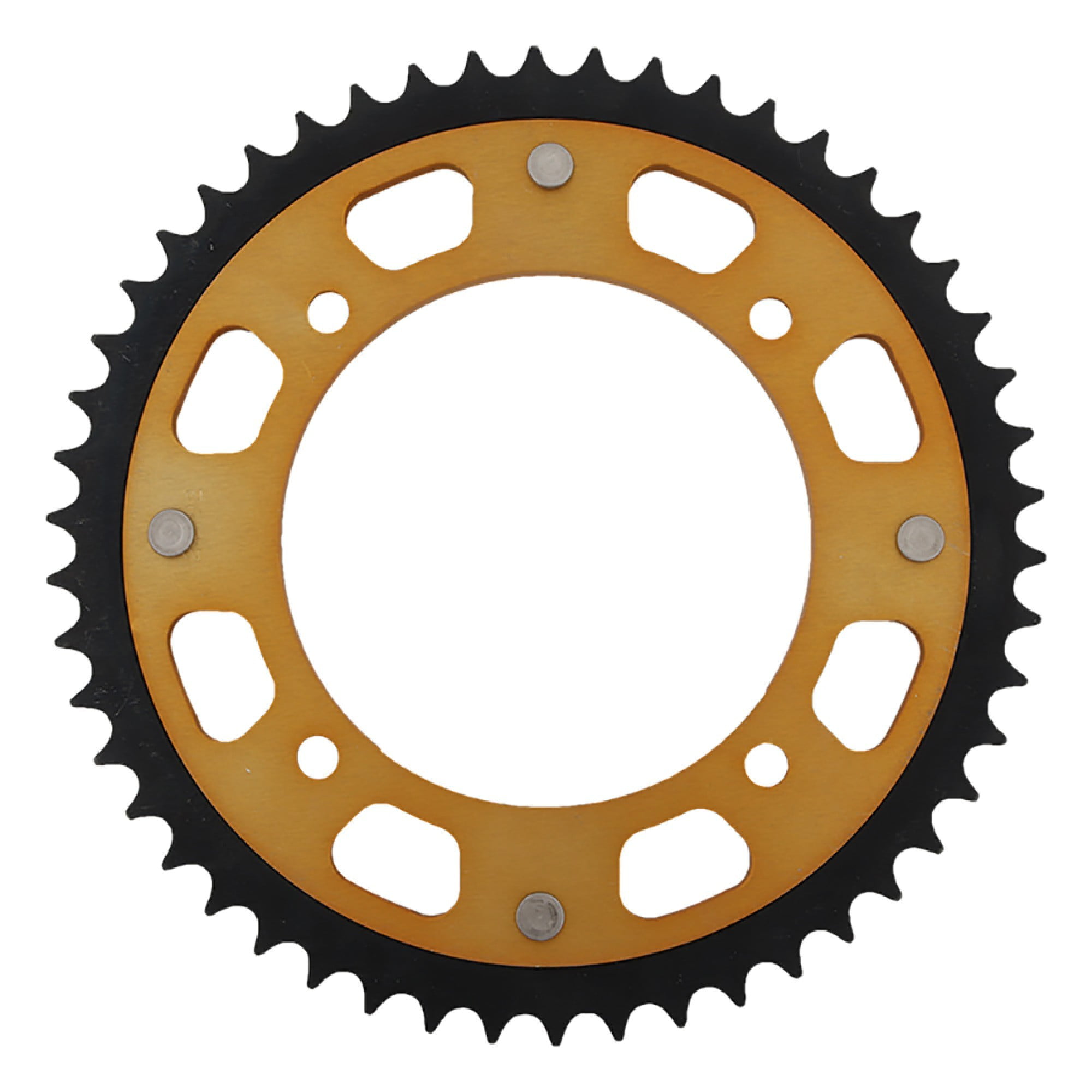 SuperSprox RAL-209-48-RED Red Aluminum Sprocket 
