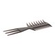 thumbnail image 4 of Kit de peines de plástico 5 piezas Peine para desenredar Peine de pelo ancho Peine de dientes anc Irfora Peine, 4 of 7