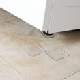 thumbnail image 3 of LNGOOR Area Rug 4 Pcs Washing Machine Refrigerator Table Cabinet Chair Cushion Shock Proof Pads Outdoor Rug Bathroom Rugs Room Decor Clear 13*11*1 Clear, 3 of 8