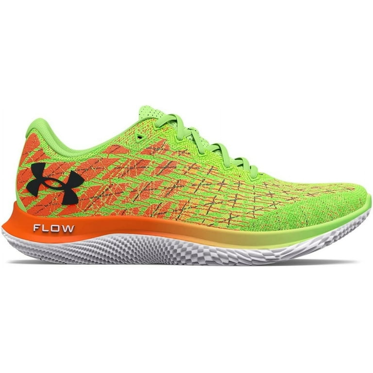 Under Armour Mens Flow Velociti Wind 2 Synthetic Textile Green