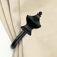 thumbnail image 3 of Central Design Products Steel Curtain Holdback, Black, 3 of 3