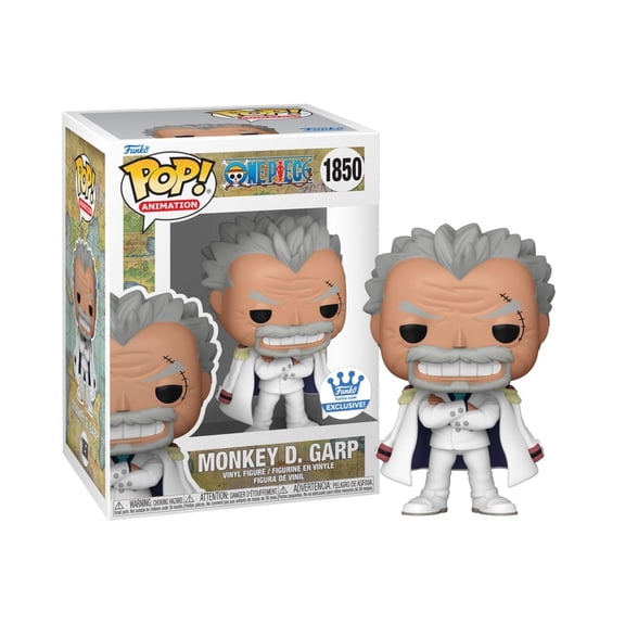 Collectible Funko POP! Animation: One Piece - Monkey. D. Garp (Funko) #1850