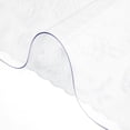 thumbnail image 1 of Mantel VEVOR de plástico, 102 x 183 cm, transparente, 1,5 mm de grosor, 1 of 9