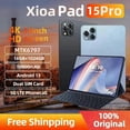 thumbnail image 2 of Tableta Pad 15 Pro original, versión global 2024, Android 13, 11 pulgadas, 16 GB, 1024 GB, 5G, doble SIM, GPS, Bluetooth, WiFi, WPS, tableta PC, 2 of 5