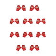 thumbnail image 1 of Minnieouse 1 par de manoplas para niños pequeños, cómodas, bonitas, sencillas, para dedos, para niños, manoplas de punto para mantener el calor, fundas rojo 10piezas Minnieouse CBP207086, 1 of 5