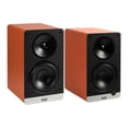 thumbnail image 5 of Elac DCB41-OR - Debut ConneX 4.5" Powered Speakers - Orange, Pair and Elac PS250-BK - Varro Premium 10" 250 Watt Powered Subwoofer with Auto-EQ, 5 of 7