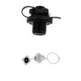 thumbnail image 1 of Almencla Count 2 Air Valve Caps for Inflatable Boat, Screw Air Valve Replacement Spiral, 1 of 8