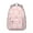 Pink-8, variant on Vibrant Palm Leaf Students Backpack Hawaiian Floral School Bag with Jungle Leaves Design Outdoor Travel Backpack for Summer Adventures