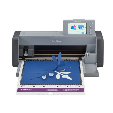 Brother ScanNCut DX SDX125EGY Electronic Cutting Machine with Built-in Scanner