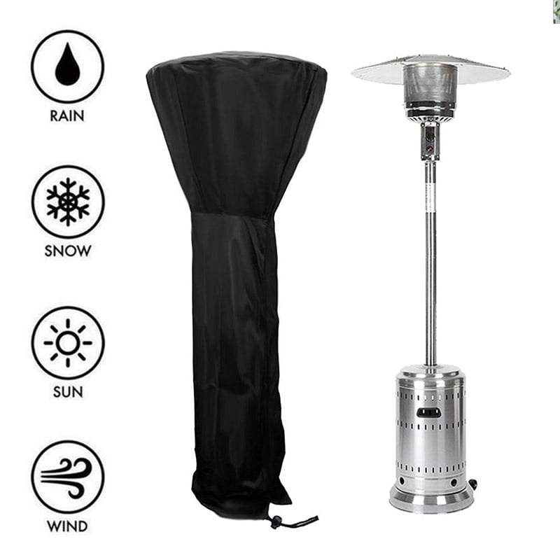 Foldable Outdoor Patio Gas Heater Oxford Cloth Cover Waterproof Protector w/ Bag 