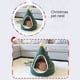thumbnail image 5 of Tienda para gatos, cama cueva, árbol de Navidad, casa para gatos, cómoda cama triangular para gatos, tienda para mascotas, 5 of 8