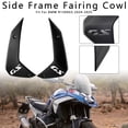 thumbnail image 1 of Side Frame Fairing Cowl Guards Radiator Cover For BMW R1300GS 2024-2025 Black, 1 of 12