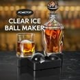 thumbnail image 3 of ACMETOP 2-Pack Clear Ice Ball Maker – 2” Large Crystal Ice Sphere Mold for Whiskey, Bourbon & Cocktails – Premium Gift for Men, Dad, Boyfriend, 3 of 9