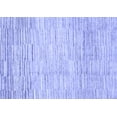 thumbnail image 1 of Ahgly Company Machine Washable Indoor Rectangle Solid Blue Modern Area Rugs, 5' x 7', 1 of 4