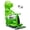 Green, variant on 12V Power Ride On Toy with Remote Control, 360° Spin Scooter Ride On Cars for Kid with Bluetooth Music, Indoor Floor Mop & Inflatable Dinosaur, Battery Powered Ride On Cars for Toddlers Age 2-4, Blue