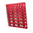 thumbnail image 4 of Tnarru Nut and Bolt Thread Checker 28 Specifications Thread Checker Bolt Identifying Wall Hanging Tool Bolt and Nut Identifier Gauge, 4 of 8