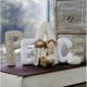 thumbnail image 1 of Estatuilla de de para Los Favores de La Fiesta Decoración Del Regalo de La Boda Del Hogar Inauguración de La Casa , PAZ beige Soledad Figurilla de la Natividad, 1 of 10