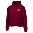 thumbnail image 2 of Men's Sport Design Sweden Red Barcelona Overtime Oversized Raglan Hoodie, 2 of 3