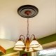 thumbnail image 3 of 2pack PU Ceiling Medallions Ceiling Cover Plate Medallion, 3 of 5
