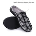 thumbnail image 2 of Women's Warm Slippers with Arch Support, Elastic Band Non-Slip Orthotic Slippers, 2 of 9