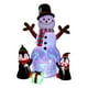 thumbnail image 2 of Inflable Muñeco de nieve de Navidad Colco 1,8 metros con luces, 2 of 7