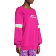 thumbnail image 4 of PSK Collective Long Sleeve Pullover Oversized Sweatshirt (Juniors or Women's) 1 Pack, 4 of 7