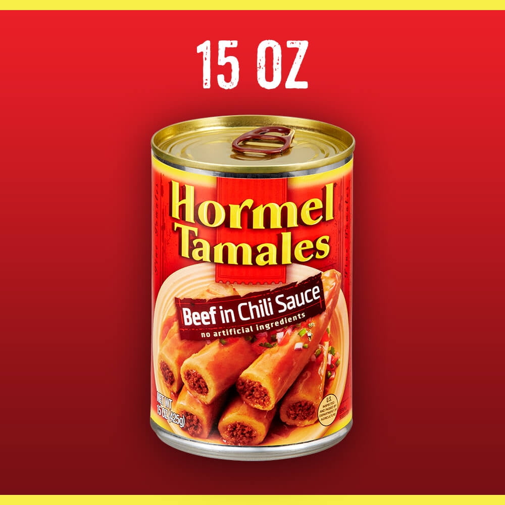 Hormel Beef Tamales, 15 Ounce - Walmart.com - Walmart.com