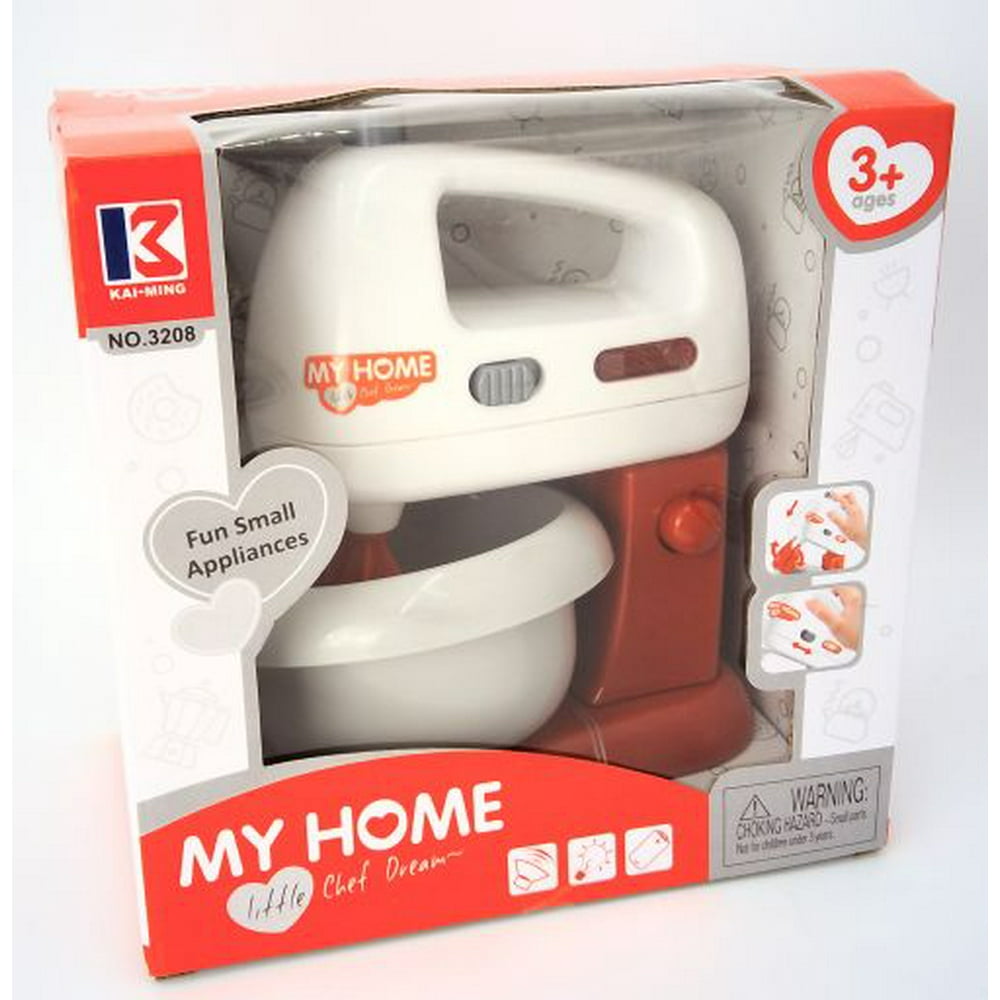 GIRL FUN TOYS Mixer Bowl Food Processing Toy Battery Operated Walmart