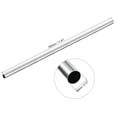 thumbnail image 3 of Uxcell 3pcs 304 Stainless Steel Seamless Straight Tubing Tubes 8mm x 0.2mm x 300mm, 3 of 6
