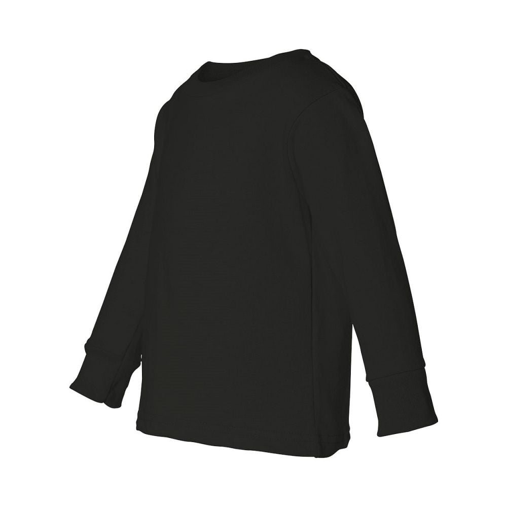 Black long best sale tee
