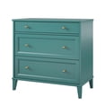 thumbnail image 4 of Ameriwood Home Monticello 2 Drawer Dresser w/ Pull-out Desk, Taupe, 4 of 9
