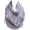 Gray, variant on Infinity Loop Figure Eight Lace Scarf Vintage Fringe Spring Summer Wear