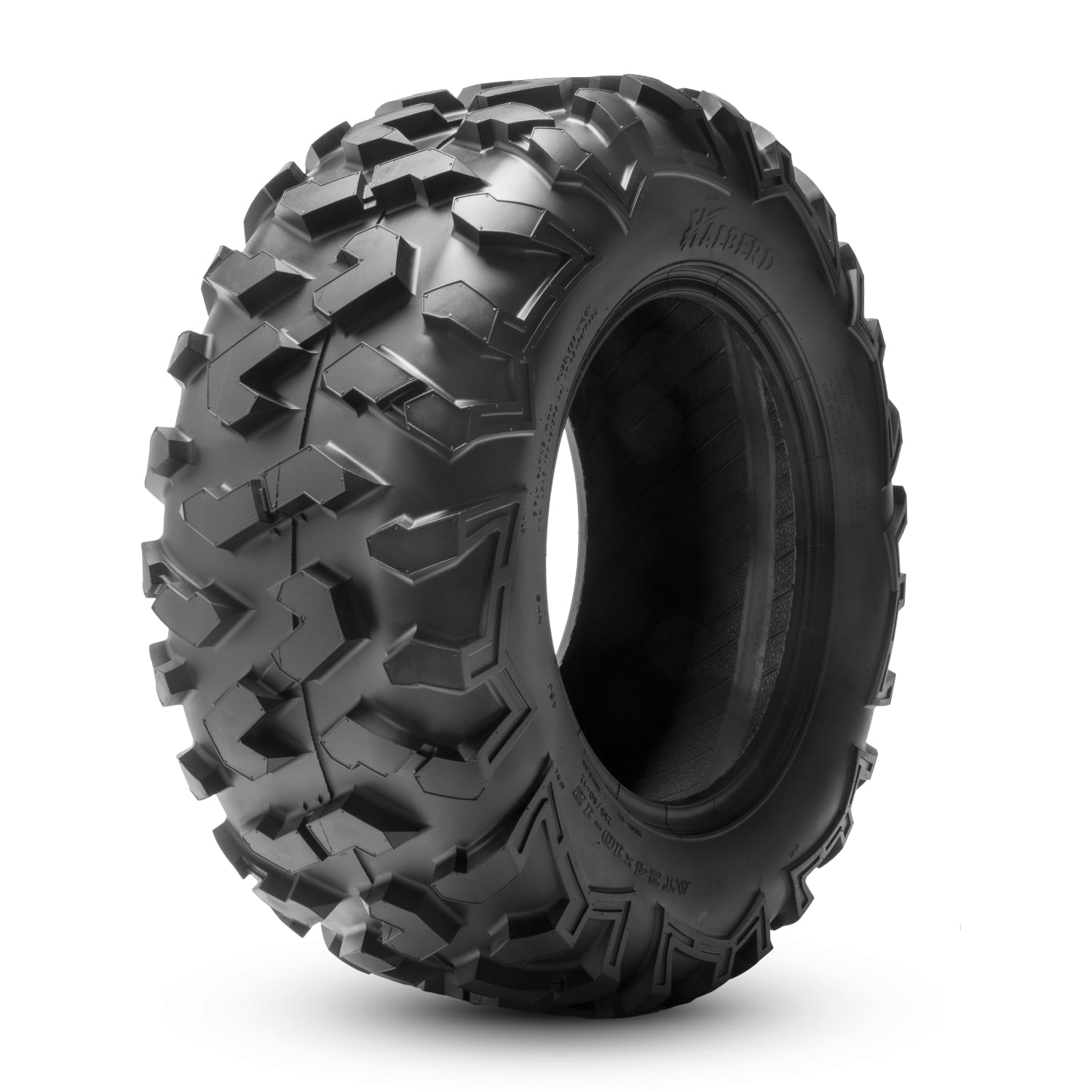 HALBERD 24X1012 24x10x12 ATV Tires 6PLY UTV OffRoad Tire All Terrain