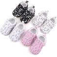 thumbnail image 2 of Save Beautiful Cute Cartoon Infant Unisex Baby Warm Cotton Anti-Slip Soft Sole First Walkers Shoes, 2 of 6