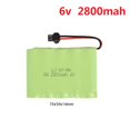 thumbnail image 3 of 4.8V 700mah/1800mah/2800mah M-Style AA NI-MH Rechargeable Battery for Electric Toys/RC Car/RC Truck/RC Boat, 3 of 7