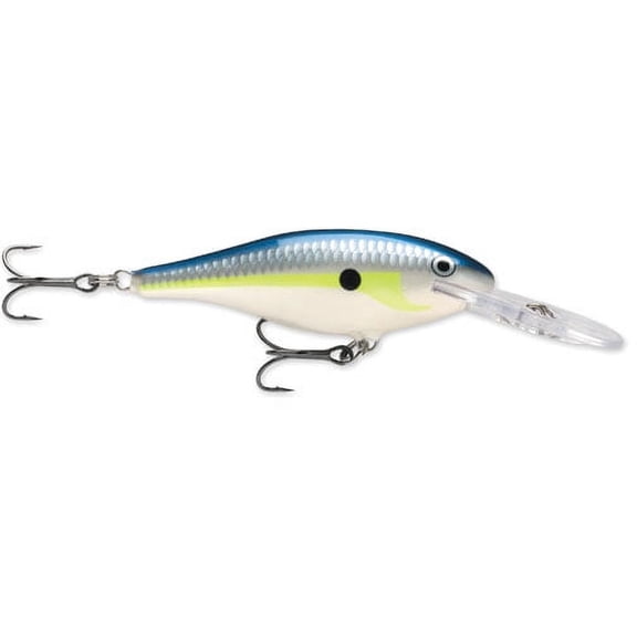Rapala Shad Rap 08 Crankbait Fishing Lure 3 1/8" 3/8oz Walleye