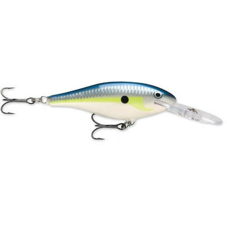 UPC: 0022677195278 | Rapala Shad Rap 08 Crankbait Fishing Lure 3 1/8 3/8oz Walleye