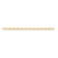 thumbnail image 1 of 14K Yellow Gold 5.0mm Nugget Bracelet, 1 of 4