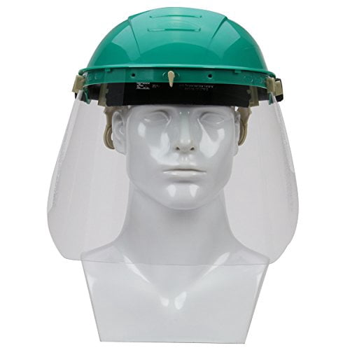 Safety Works 10103487 Adjustable Headgear with Faceshield