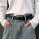 thumbnail image 1 of Cinturón de hombre estilo moderno cinturón de pantalón sencillo estilo callejero cinturón de pantalón de hombre personalizado, opciones de longitud versátiles, 1 of 4
