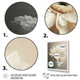 thumbnail image 3 of Designart White Gerbera Flower I Canvas Wall Art, 3 of 5