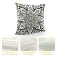 thumbnail image 4 of YINGXI Decorative Throw Pillow Covers, Morden Sofa Pliiows Covers for Couch, Gray Sofa Pillows Case for Living Room (Grey) 12x12in, 4 of 5