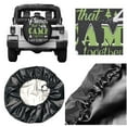 thumbnail image 4 of Friends That Camp Together Last Forever Spare Tire Cover Waterproof Dust-Proof Universal Wheel Tire Covers Fit For Trailer, Rv, Suv Truck And Camper Accessories 16 Inch, 4 of 5