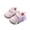 Pink, variant on Xfvqtps Girls LED Sneakers Mesh Breathable Comfortable Soft Sole Thick Sole Hook and Loop Strap Casual Lightweight Non Slip Sport Shoes
