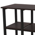 thumbnail image 6 of Dextrus 40-50 Gallon Fish Tank Stand with Power Outlets, 3-Tier Heavy Duty Metal Aquarium Stand Adjustable Storage Shelf,700LBS Capacity, Black, 6 of 8